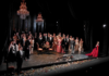 Un momento de "La traviata" que se verá esta noche en el Liecu. Foto: A. Bofill