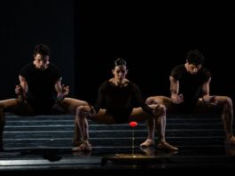 Juan José Carazo, Cristina Casa y Alessandro Riga en Remansos, de Duato. Foto-Alba Muriel La Compañía Nacional de Danza y su camino