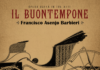 Cartel publicitario del estreno mundial de "Il buontempone"