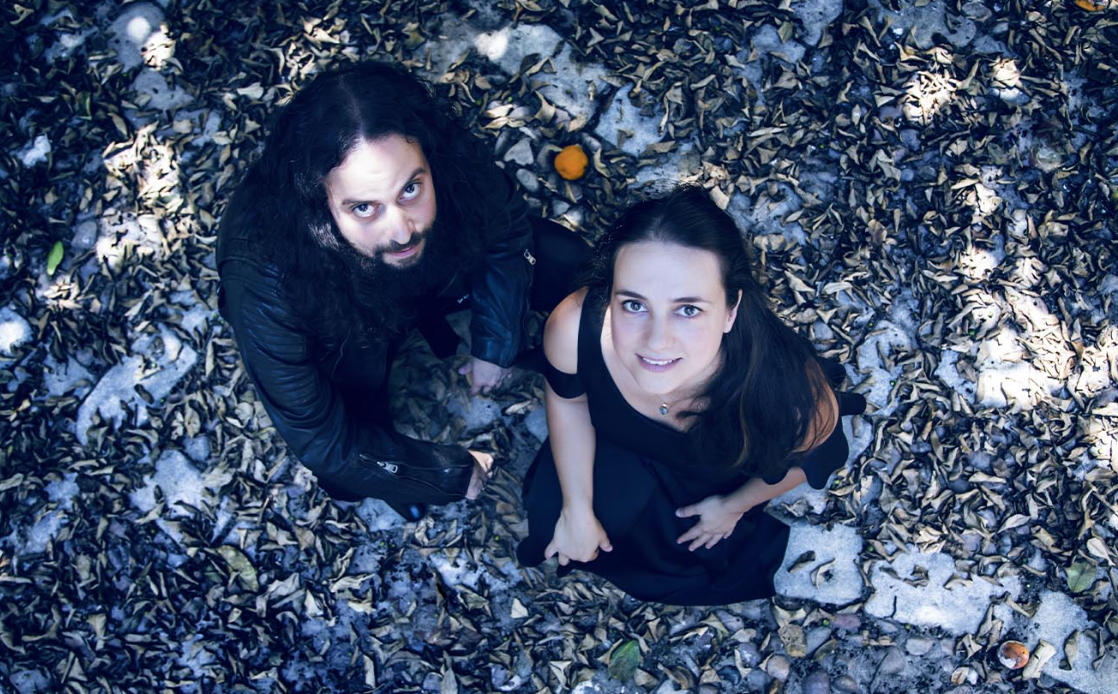 Fahmi Alqhai y Núria Rial en una imagen promocional © Les Arts