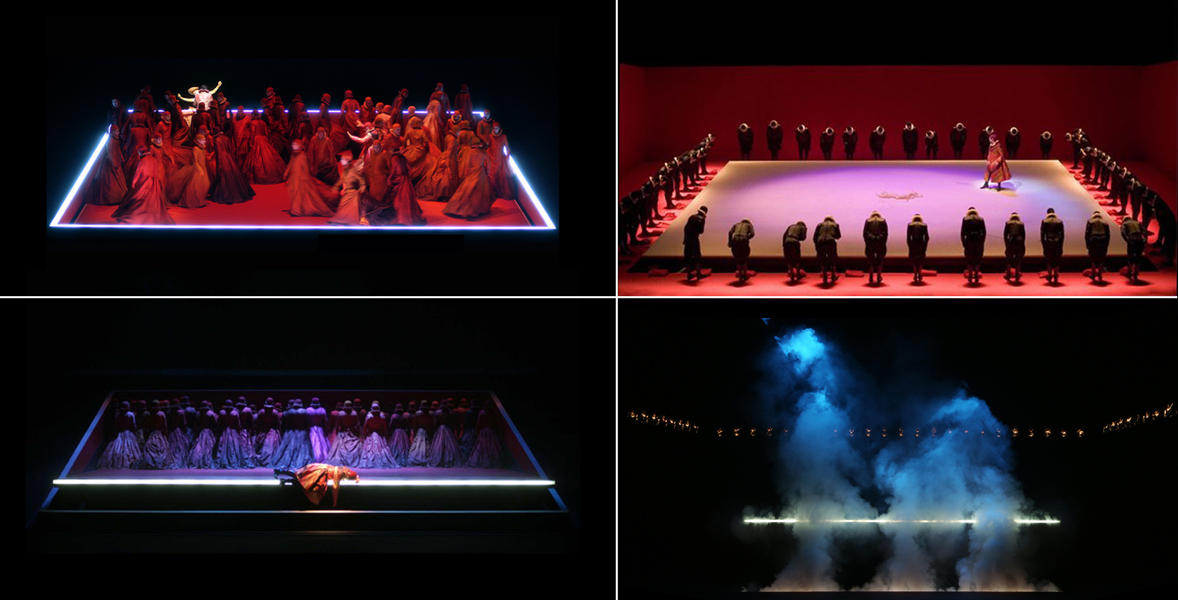 Cuatro momentos de "Rigoletto" ©Michael Levine