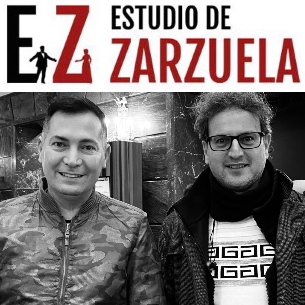 Federico Figueroa y Francisco-Antonio Moya, fundadores del Estudio de Zarzuela en Torralba de Calatrava