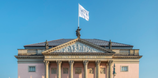 Edificio de la Staatsoper Unter den Linden de Berlín