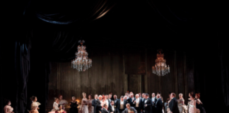 Una foto de la producción de 'La Traviata' de David McVicar