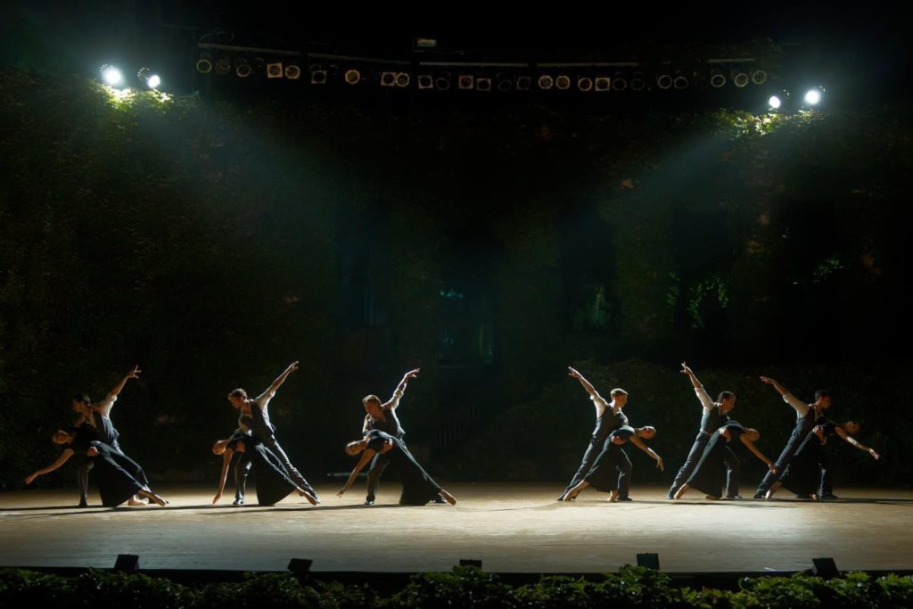 Fotografía de un momento de la coreografía "Libertango"  Foto: © Rosen Donev