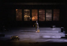 Un momento de la ópera "Zelle" © Miguel Lorenzo /Les Arts