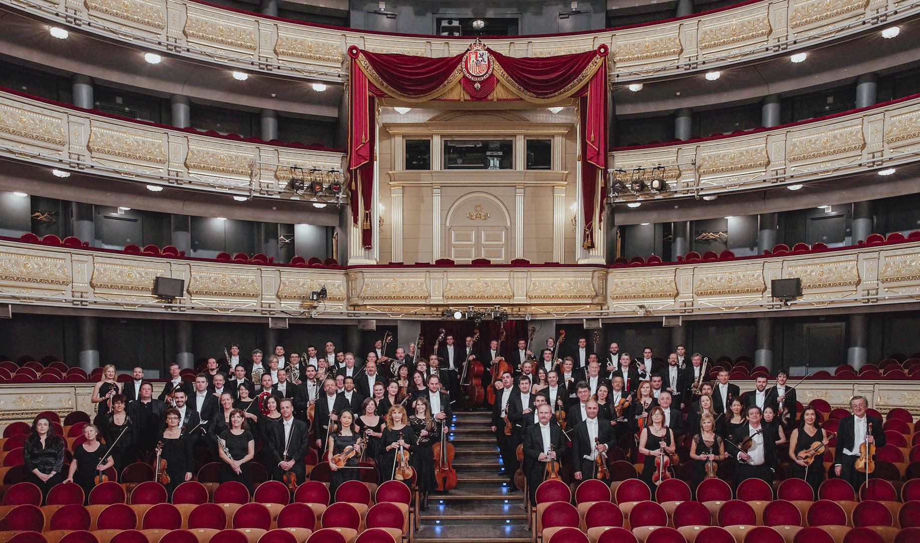 Orquesta Titular del Teatro Real: © Javier del Real | Teatro Real