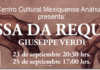 Cartel publicitario para la "Messa da Requiem" del Centro Cultural Mexiquense