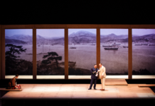Foto de la producción de "Madama Butterfly" / The Royal Opera ©Yasuko Kageyama, 2022