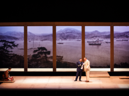 Foto de la producción de "Madama Butterfly" / The Royal Opera ©Yasuko Kageyama, 2022