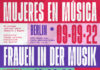 Cartel publicitario de los conciertos de Anna Tonna, Miguel Gómez Ruiz e Isabel Dobarro
