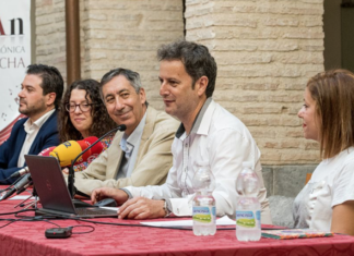 José Caro, Sara Martínez, David Triguero, Francisco-Antonio Moya y Ana Martínez Abenojar OFMAN
