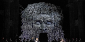 Una escena en "Idomeneo" en la producción de Ponnelle - Foto: © Karen Almond / Met Opera