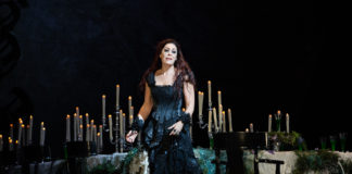 Sondra Radvanovsky como Medea / Foto: ©Marty Sohl / Met Opera