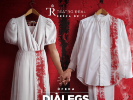 Cartel promocional de la ópera "Diàlegs de Tirant i Carmesina" / © Teatro Real
