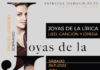 Cartel promocional del recital de Raquel Lojendio y Aurelio Viribay