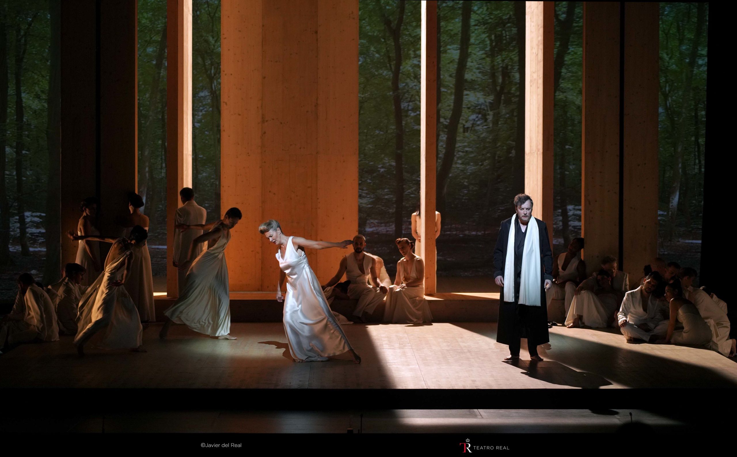 Un momento de "L'Orfeo "en el Teatro Real / © Javier Del Real