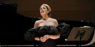 Sondra Radvanovsky en el Carnegie Hall. Foto: Steve J. Sherman