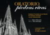 Cartel promocional del oratorio "Piedras Vivas"