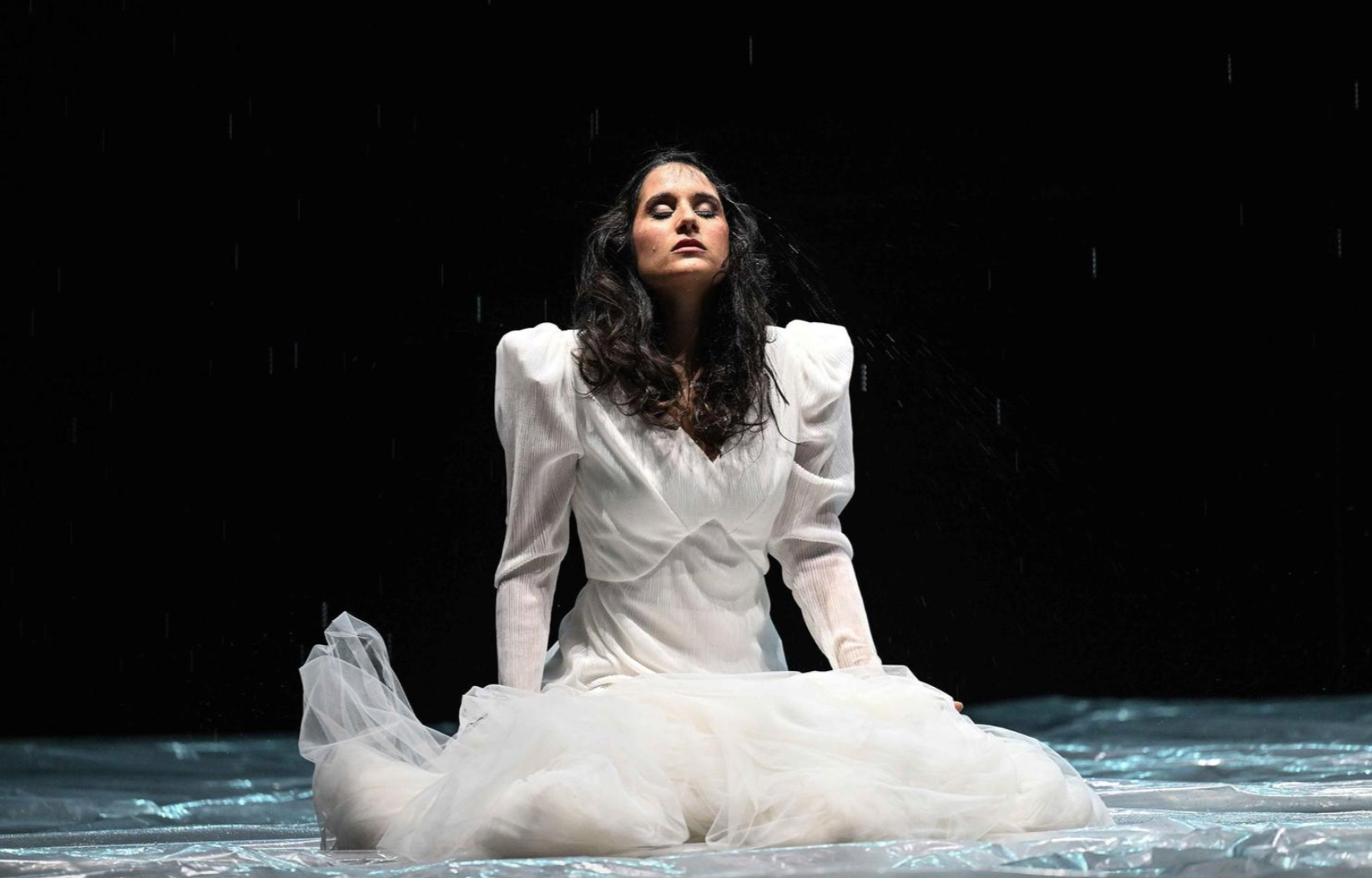 Sara Blanch como Ophèlia / Foto: Opera de Oviedo