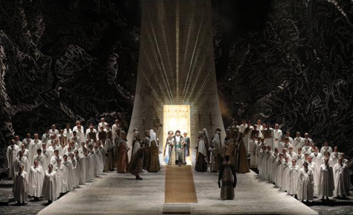 Un momento de "Borís Godunov" / Foto: Brescia, Amisano - Teatro alla Scala