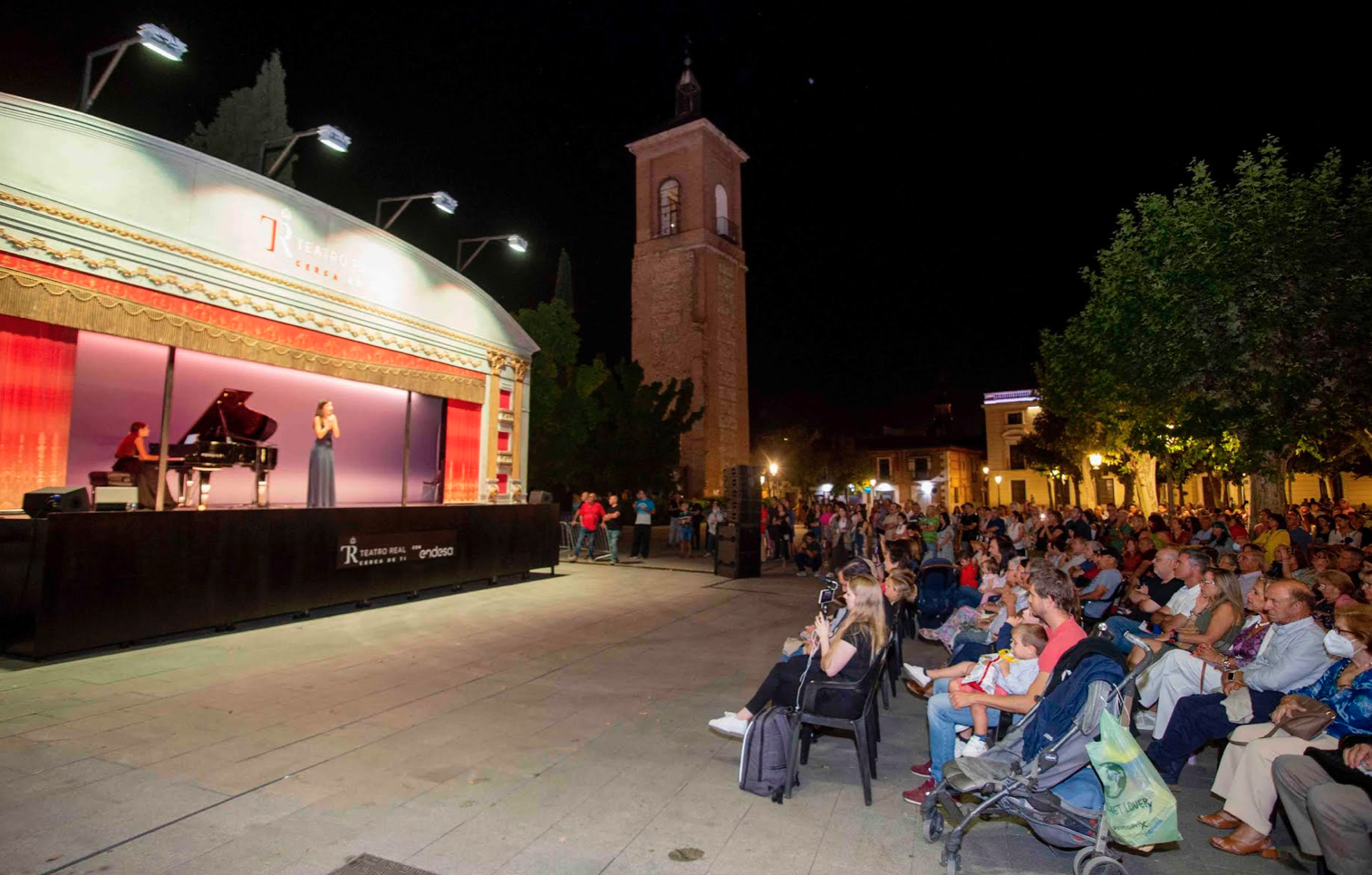 Foto de la Carroza del Real en Alcalá de Henares / Foto: © Teatro Real 