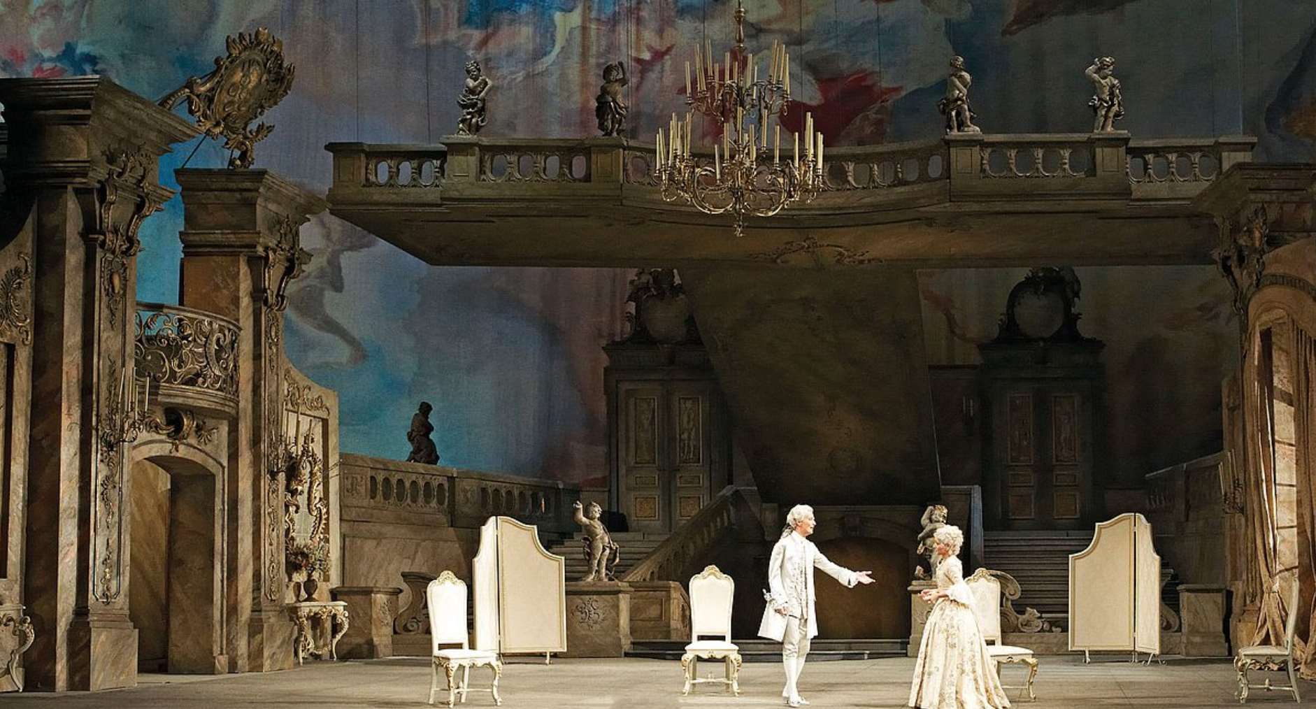 Una imagen de "Der Rosenkavalier" de la Ópera de Viena / Foto: © Wiener Staatsoper