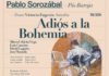 Cartel promocional de "Adiós a la bohemia" / © Donostia Musika