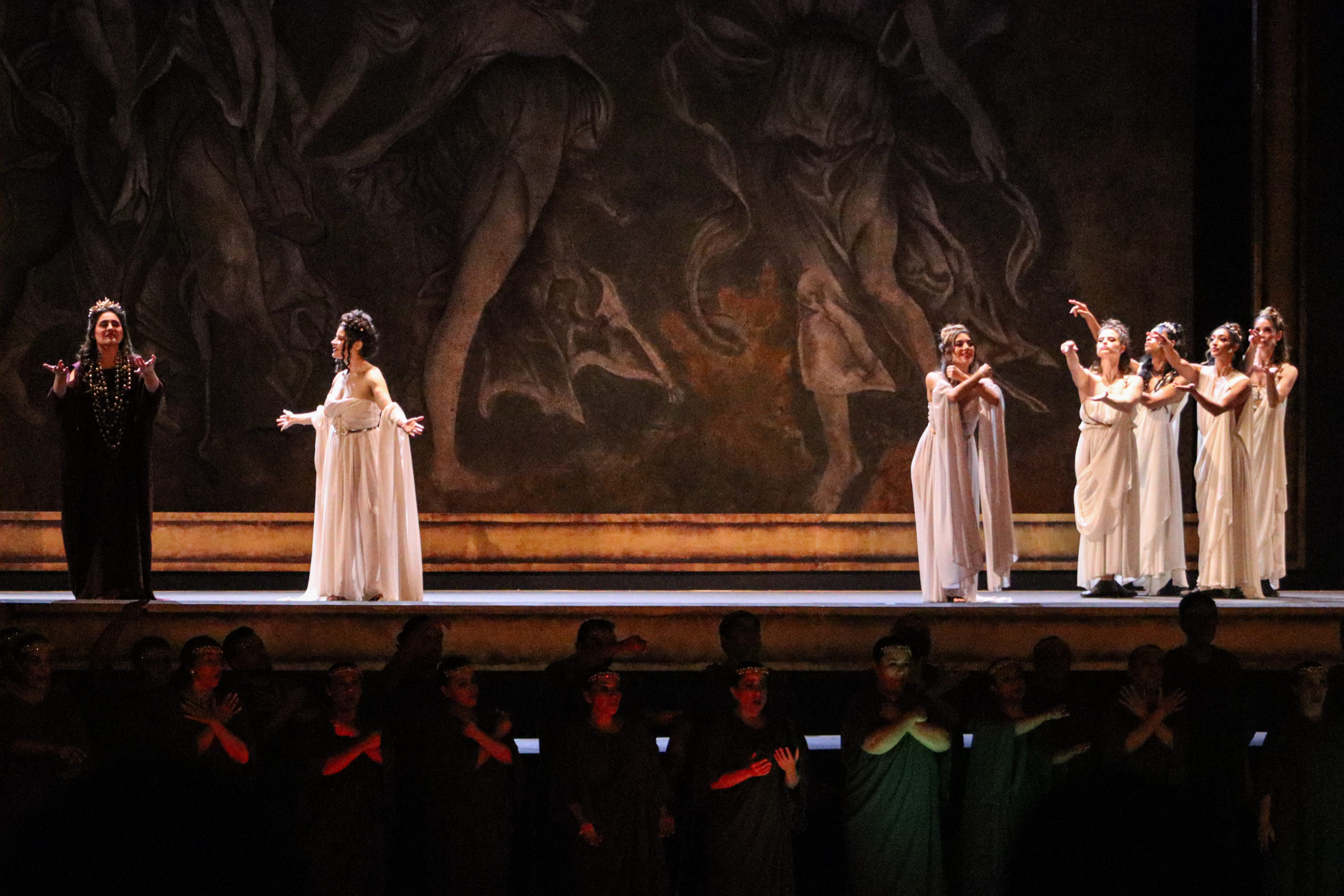 Un momento de la ópera "Dido and Aeneas" / Foto: © Aldo Vergas - Latitudes Press