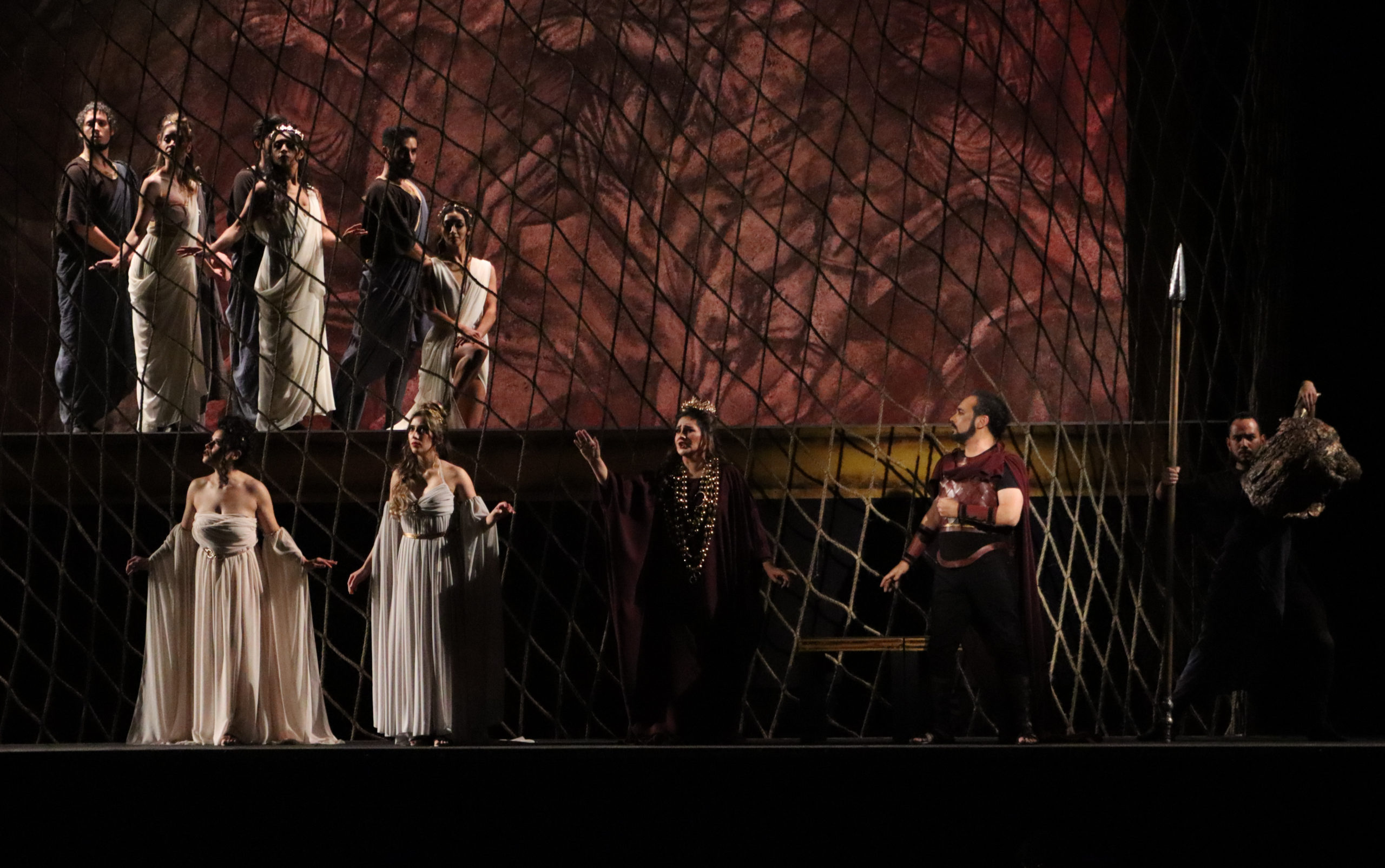 Un momento de "Dido and Aeneas" / Foto: © Aldo Vargas - Latitudes Press