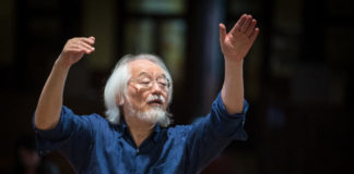 Maestro Masaaki Suzuki. Foto de Patrick Allen