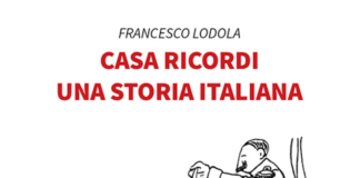 Portada del libro "Casa Ricordi, una storia italiana" de Francesco Lodola