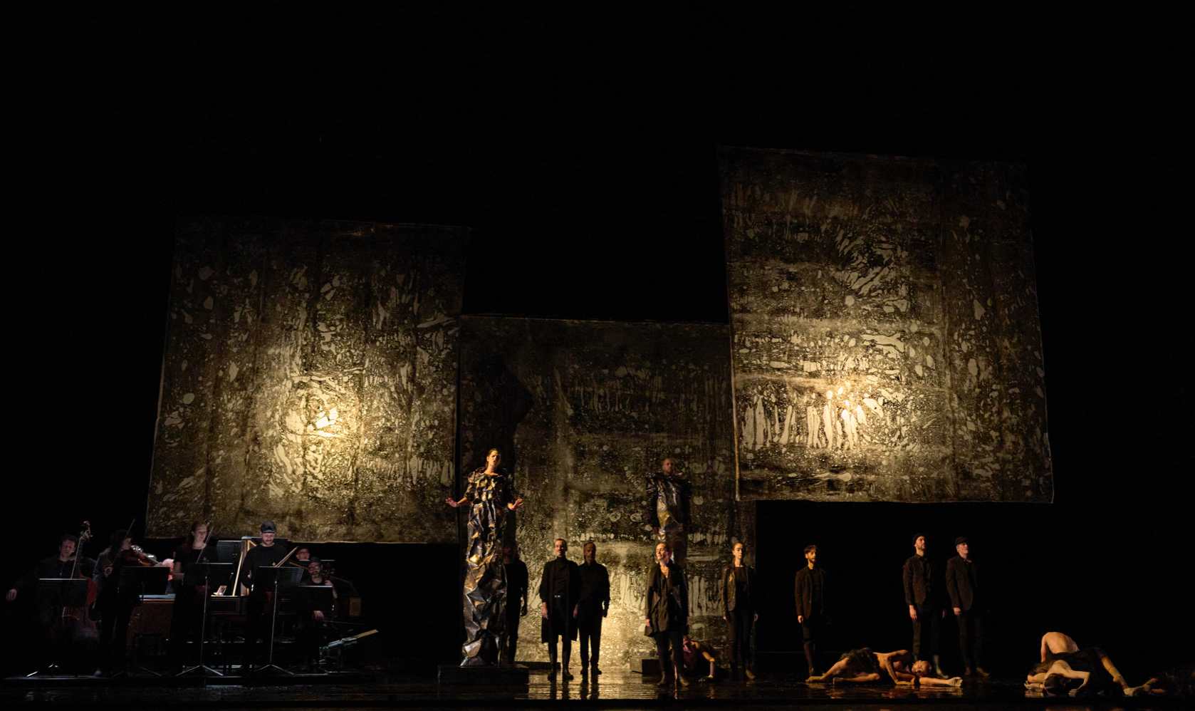 "Dido and Aeneas" de Teatros del Canal / Foto: © Pablo Lorente 
