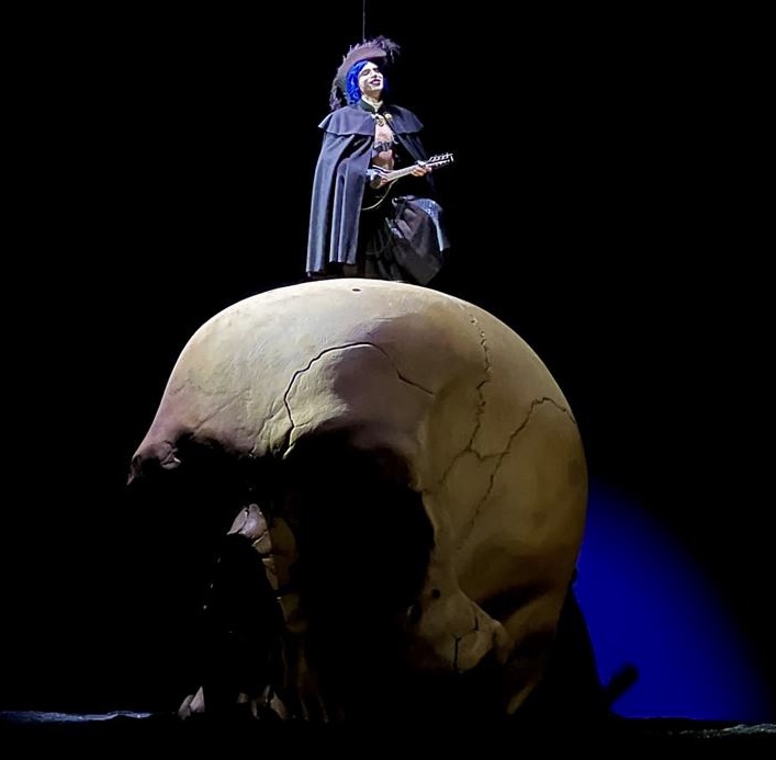 Ihor Voievodin como Don Giovanni en la ópera homónima de Mozart, en la Ópera de Oviedo (noviembre de 2022) / Foto: Ópera de Oviedo
