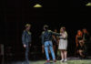 Una escena de "Adiós a la bohemia" en el Teatro de la ESCM / Foto: © Manu Macías