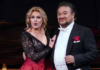 Ainhoa Arteta y Ramón Vargas en la imagen promocional del recital del próximo lunes 6 de febrero