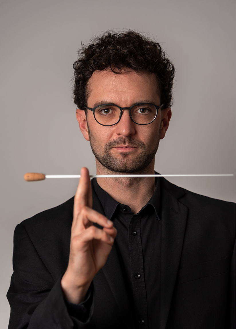Sergi Roca, director de orquesta / Foto: © Mona Taube