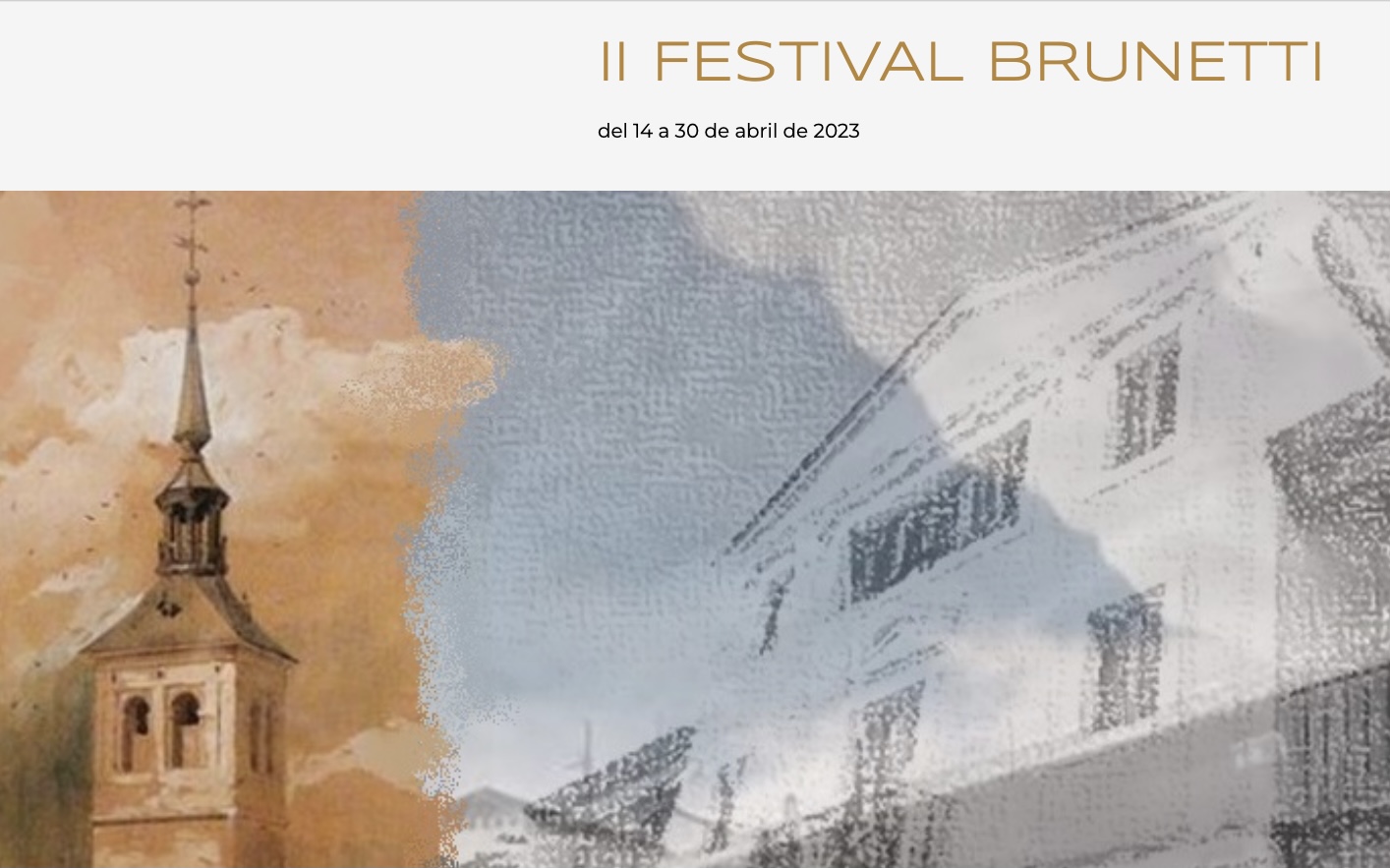 Imagen promocional del II Festival Brunetti de Colmenar de Oreja