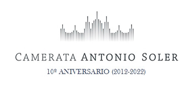 Logo de la Camerata Antonio Soler 