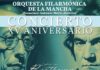 Cartel promocional del Concierto Aniversario de la OFMAN en Ciudad Real