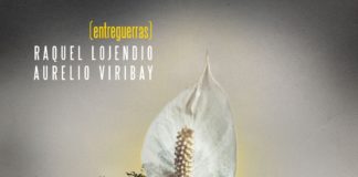 Portada del CD "Entreguerras" de Raquel Lojendio y Aurelio Viribay