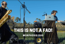 Fotograma promocional del Morphosis Duo / Foto: Cortesía de los artistas