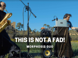Fotograma promocional del Morphosis Duo / Foto: Cortesía de los artistas