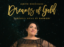 Portada del álbum "Dream of Gold" de Judith Rodríguez / Foto: Cortesía de la artista