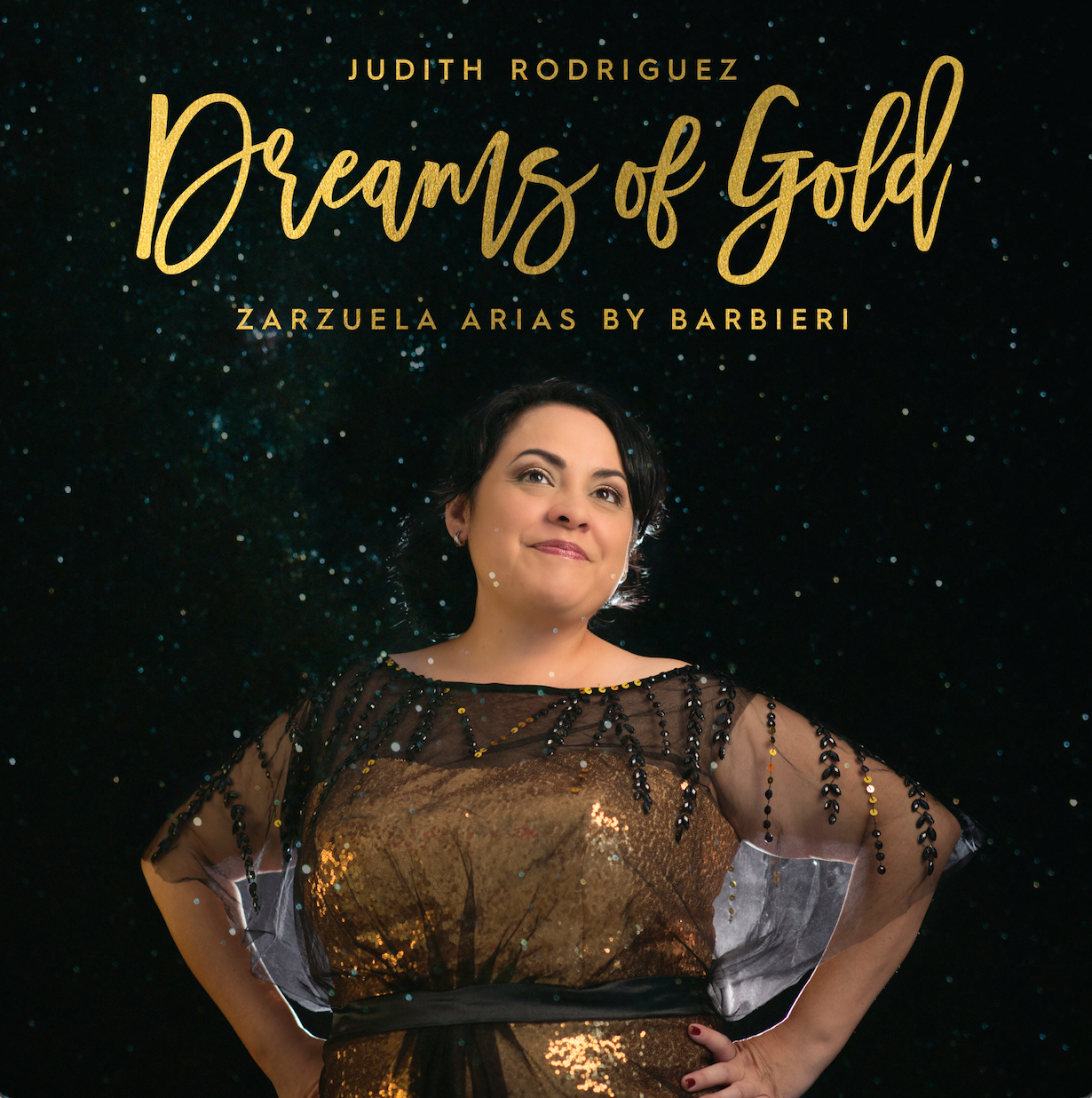 Portada del álbum "Dream of Gold" de Judith Rodríguez / Foto: Cortesía de la artista