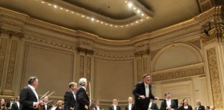 Christian Thielemann y la Filarmónica de Viena en el Carnegie Hall. OW