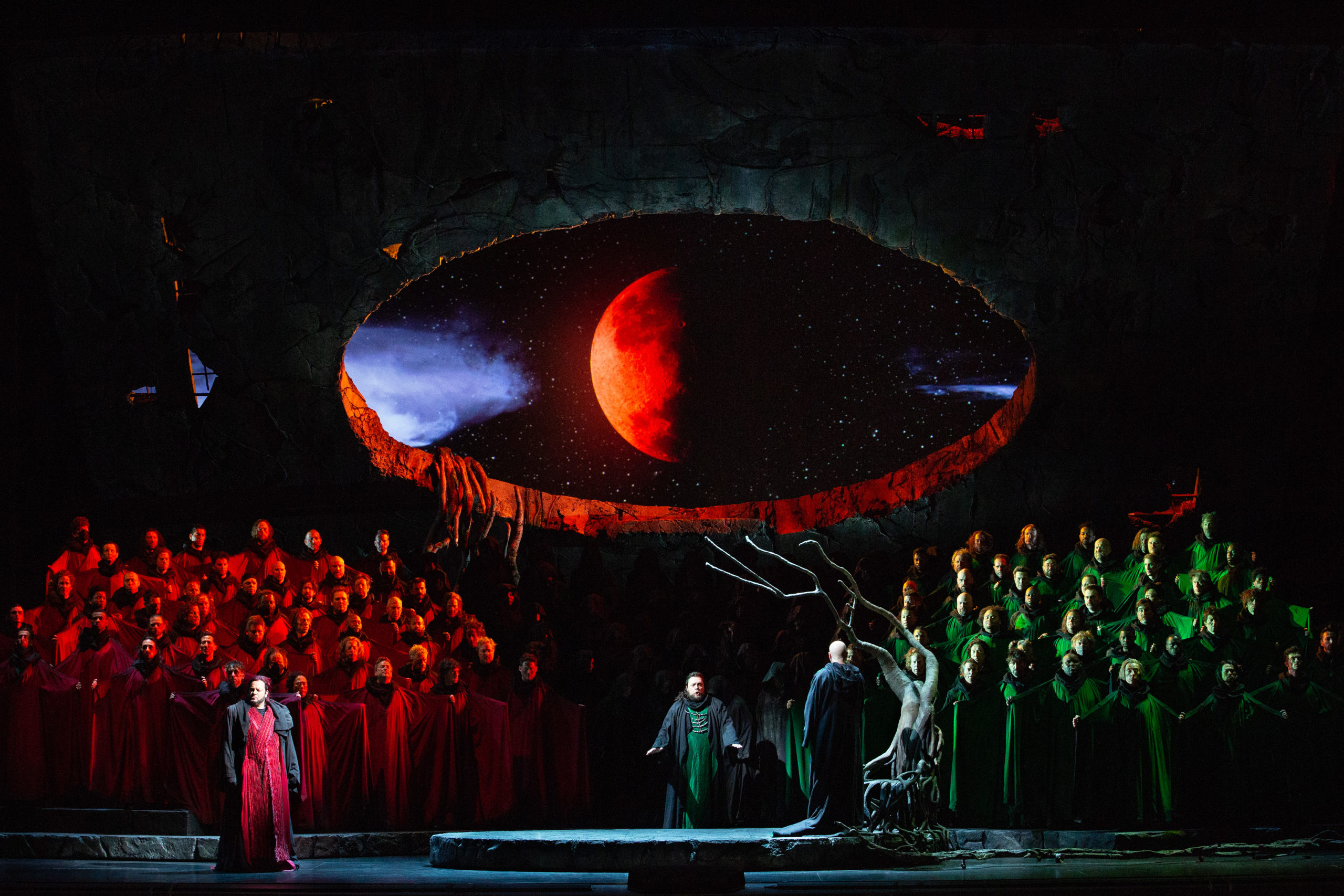 "Lohengrin." en el Met Foto: Marty Sohl / Met Opera