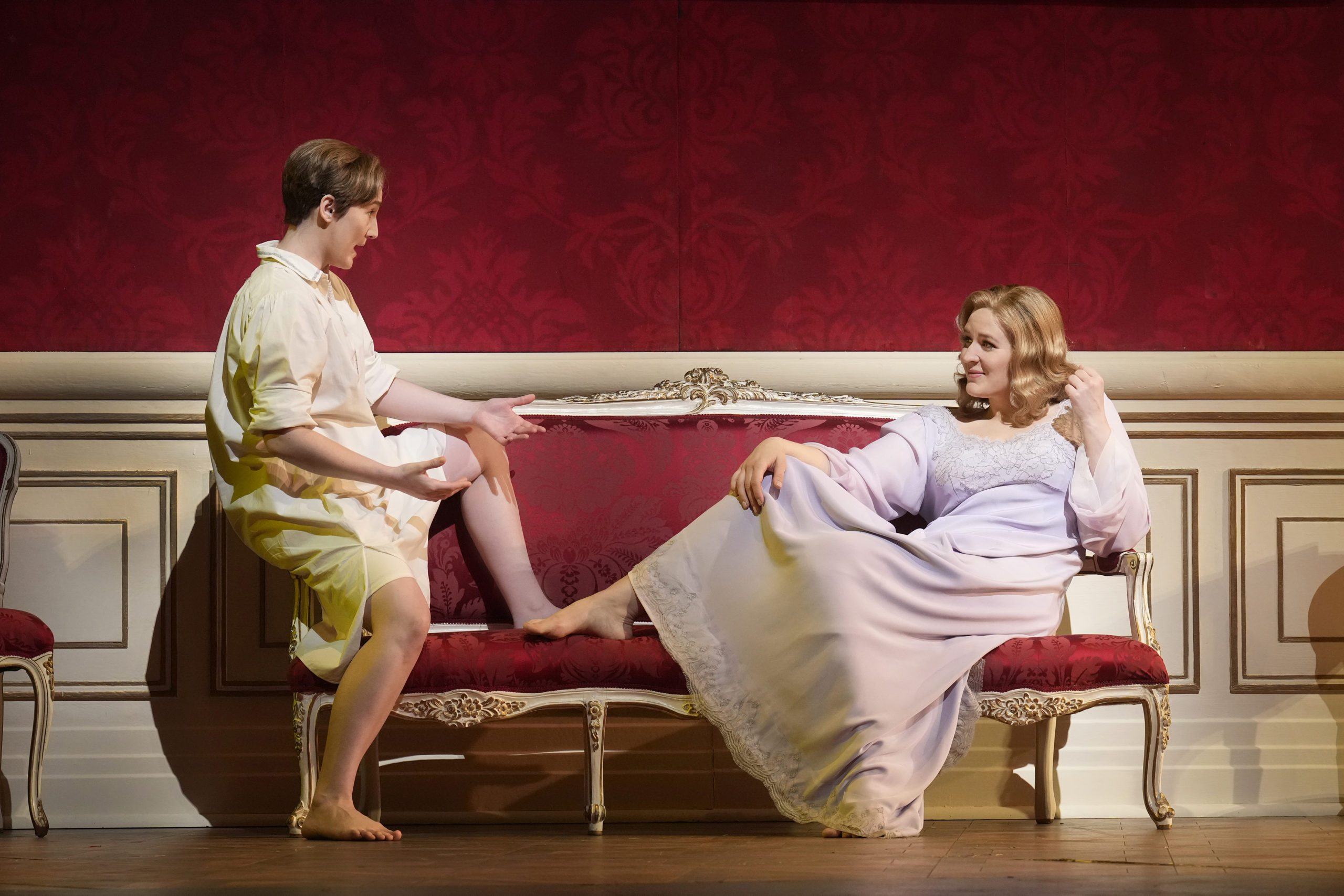 Der Rosenkavalier en el Met. Foto: Ken Howard / Met Opera