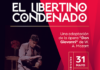Cartel publicitario para Barranquilla de "El libertino condenado".
