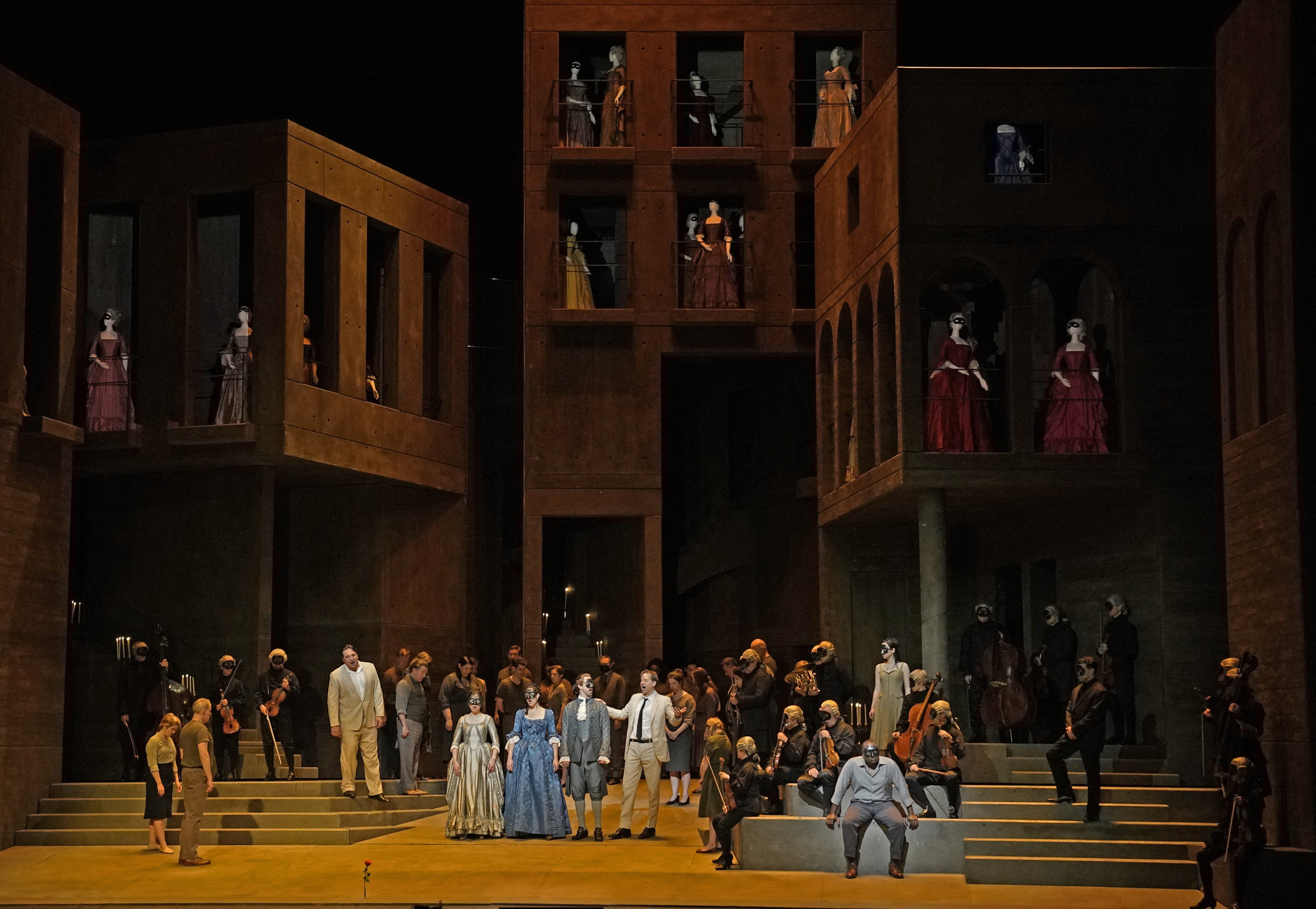 Nueva producción de "Don Giovanni" en el Met Foto: Karen Almond / Met Opera